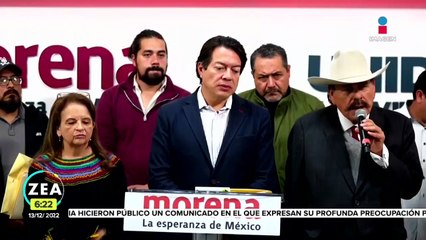 Ricardo Mejía desconoce las encuestas de Morena para elegir al candidato a Coahuila