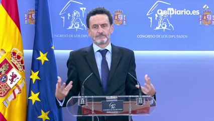 Bal asegura que la derogación del delito de sedición es "un atentado directo contra el Estado de derecho"