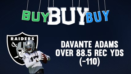 Back Davante Adams To Go Over 88.5 Receiving Yards Thursday Vs. Rams