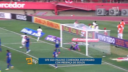 下载视频: Site do São Paulo comemora aniversário com presença de ídolos