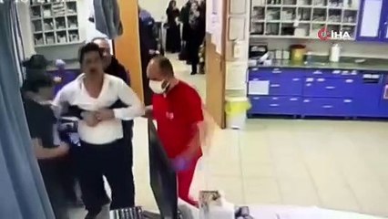 "Serum geç geldi" iddiasıyla hastanede terör estirdiler: 7 yaralı, 4 gözaltı