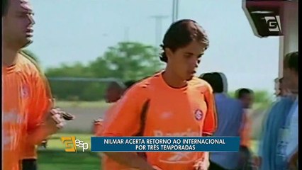 Após reunião, Nilmar aceita proposta do Internacional