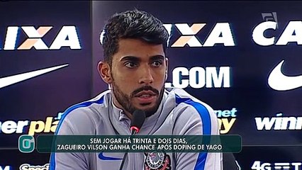 Sem atuar desde a última vitória do Timão, Vilson volta a ser titular