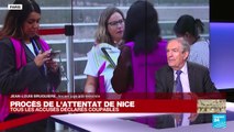 Procès de l'attentat de Nice : tous les accusés sont déclarés coupables