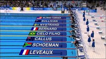 Dez anos depois, Cielo lembra único ouro olímpico da natação
