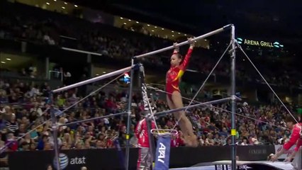 Tan Sixin - Uneven Bars - 2012 Kellogg's Pacific Rim Championships