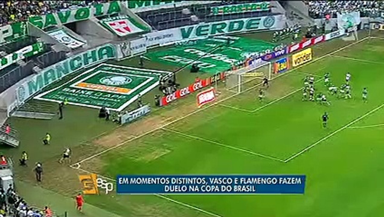 Em momentos distintos, Flamengo e Vasco fazem duelo na Copa do Brasil