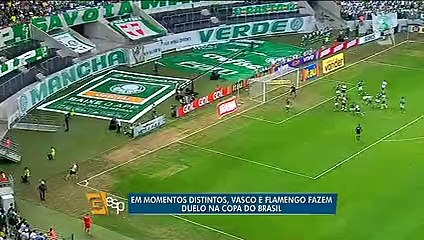 Em momentos distintos, Flamengo e Vasco fazem duelo na Copa do Brasil
