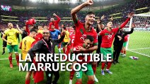 Marruecos, a un paso de la final del Mundial
