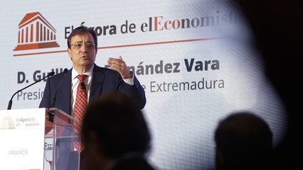 Fernández Vara destaca que Extremadura tiene casi todo el suelo industrial comprometido con proyectos