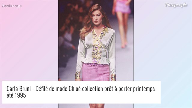 L'histoire d'un string en fausse fourrure : Carla Bruni ressort une archive décalée, les internautes conquis