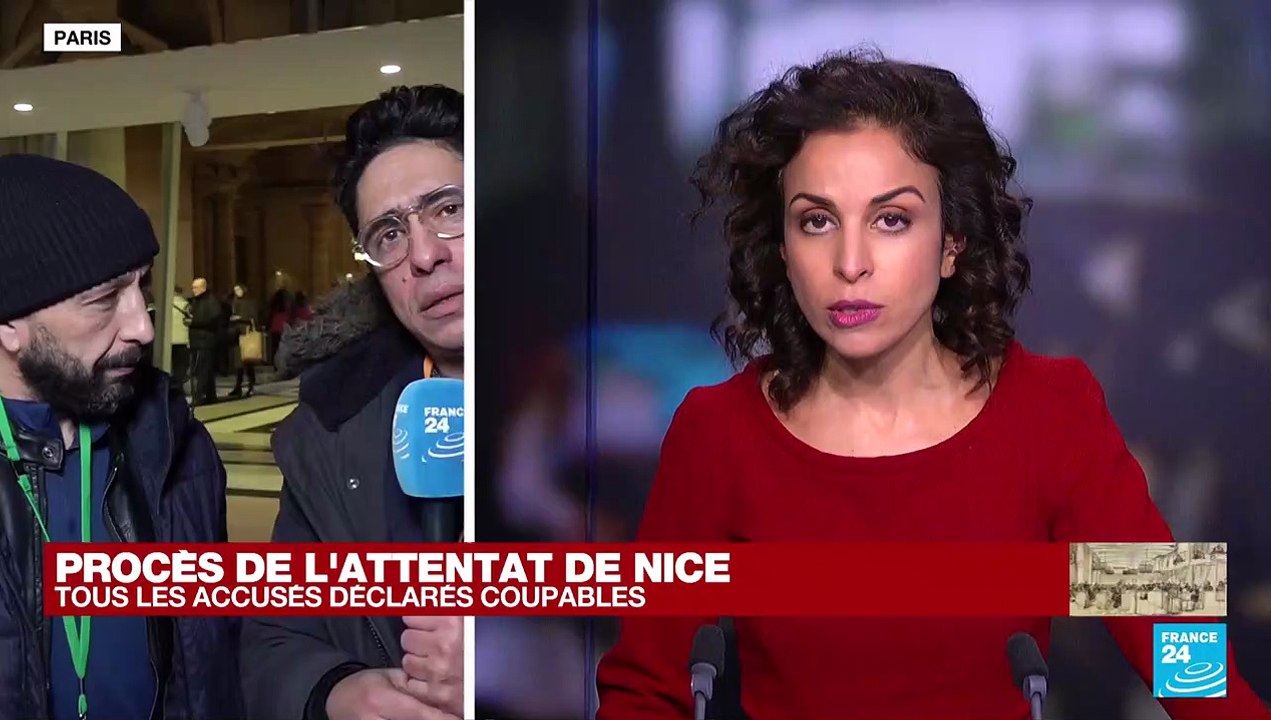 "Je suis satisfait du procès", un proche d'une victime réagit après le verdict du procès de l'attentat de Nice