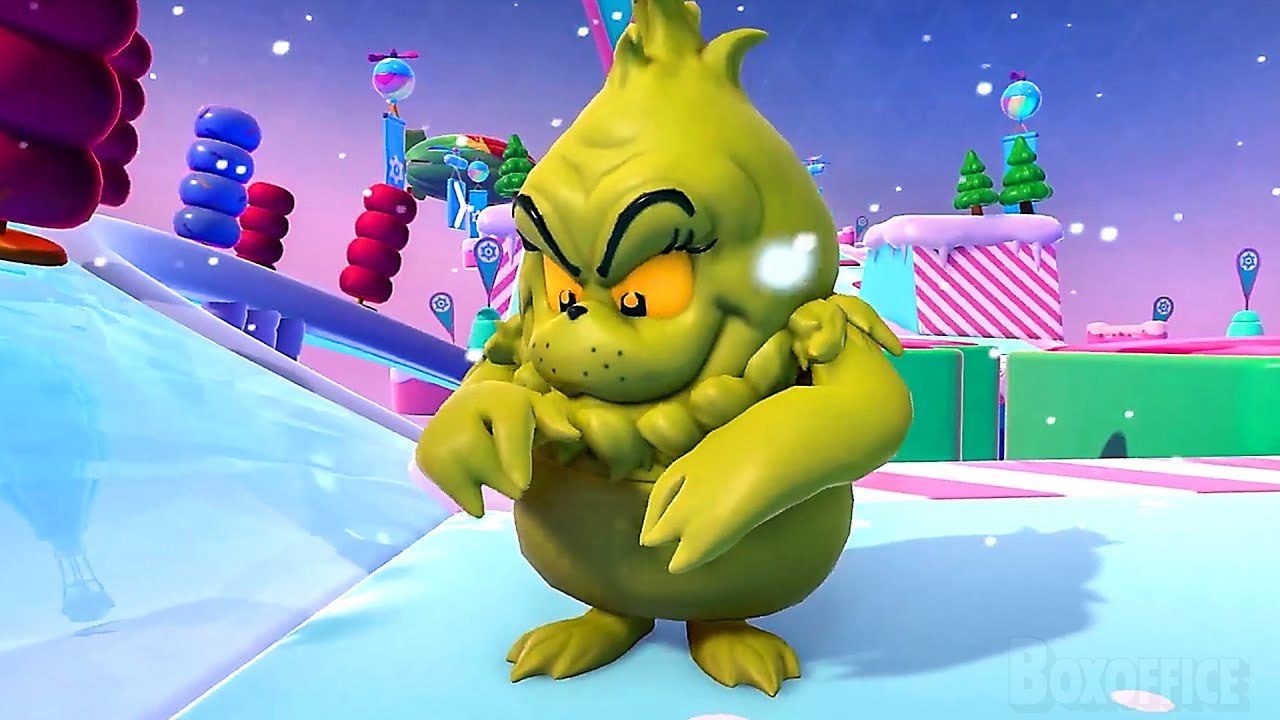 FALL GUYS Le Grinch et Nouveaux Costumes Bande Annonce