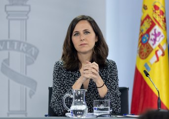 La ministra de Derechos Sociales y Agenda 2030 explica la ley de Familias