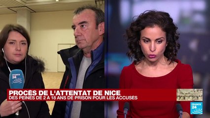 Émotion et applaudissements au verdict du procès de l'attentat du Nice