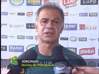 Ricardo Jesus corre para ficar à disposição na Portuguesa