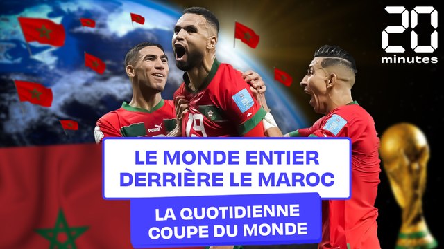 Coupe du monde 2022 : Le monde entier derrière le Maroc