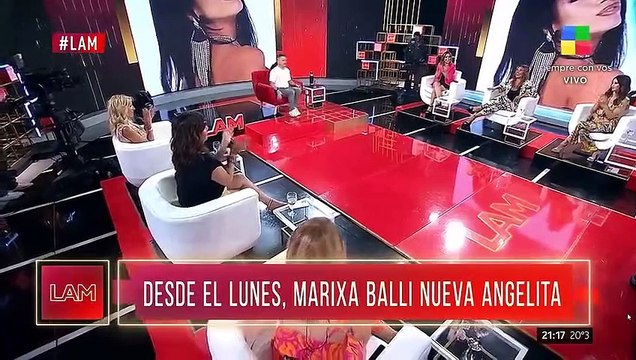 Marixa Balli se incorpora a LAM_ cuándo debuta como angelita _ Exitoina - 13 December 2022