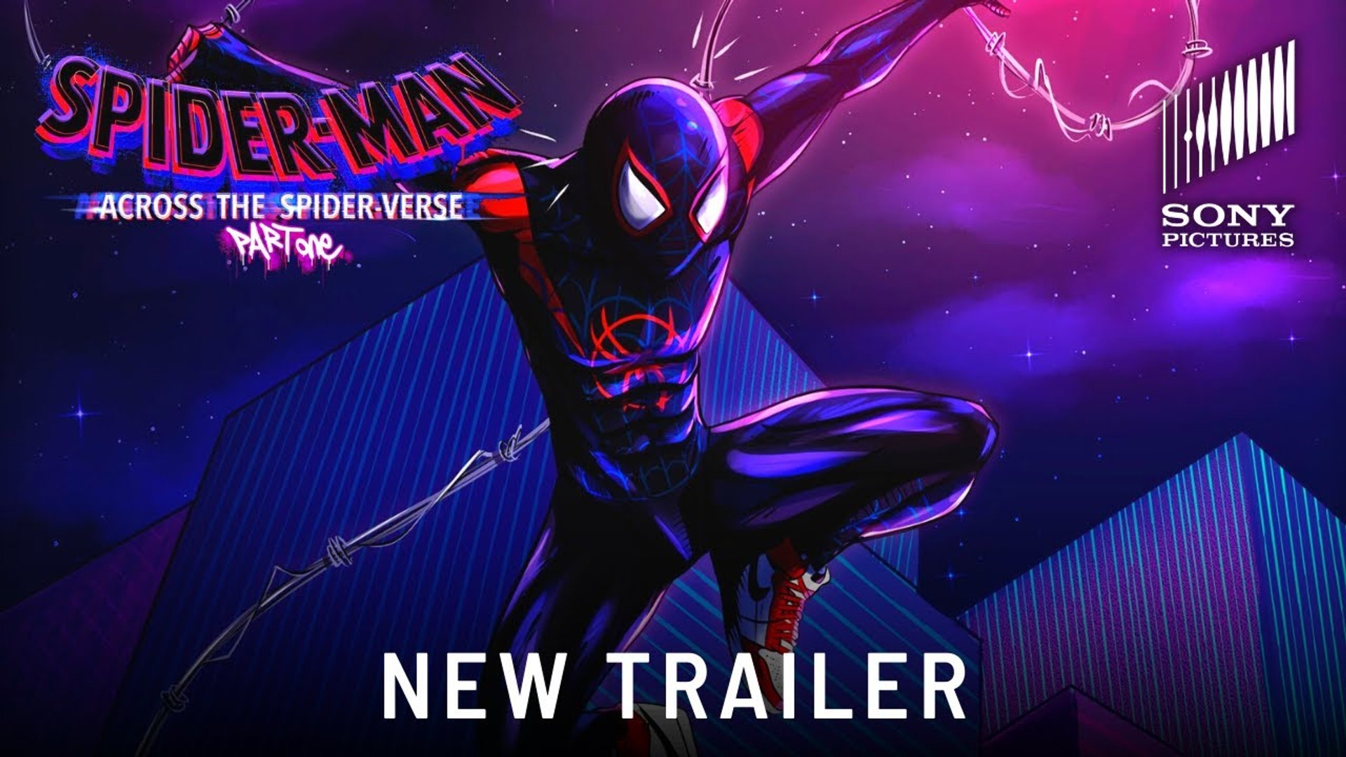 SPIDER-MAN: ACROSS THE SPIDER-VERSE - Official Trailer #2 (HD