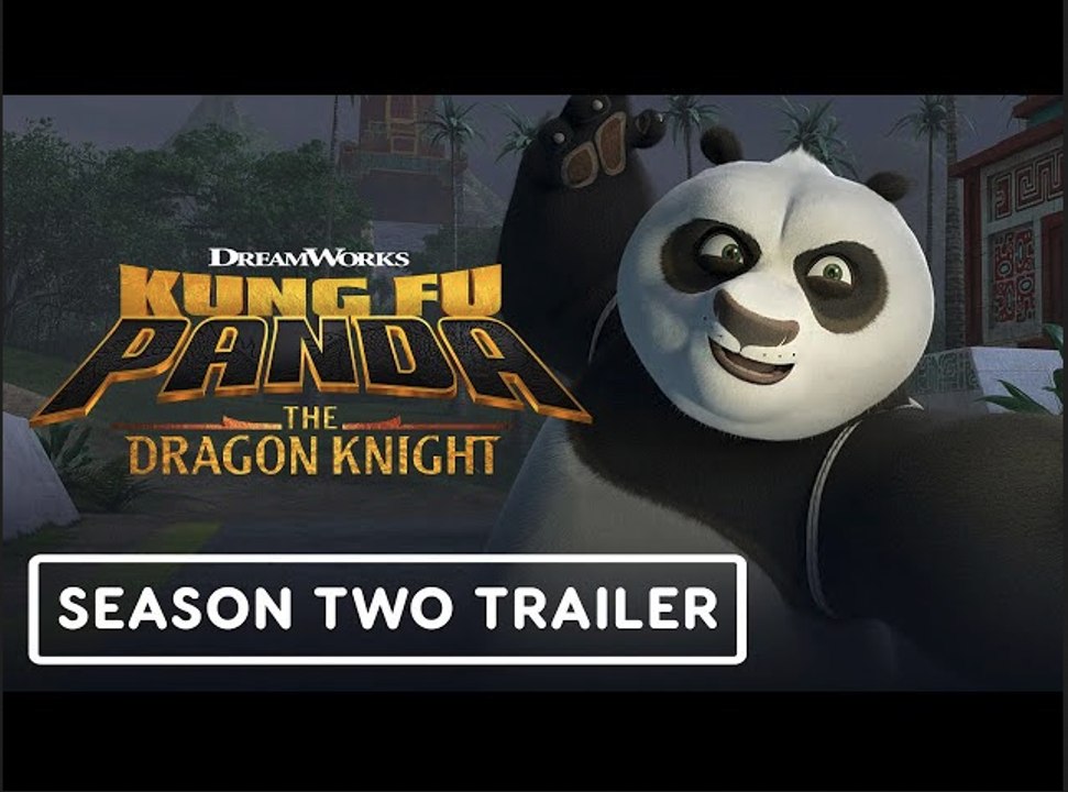 Kung Fu Panda: The Dragon Knight Travels to India | Season 2 Trailer - Jack Black, Rita Ora