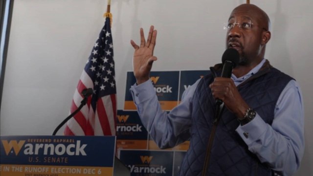 Raphael Warnock Holds GA Senate Seat, a Blow to Trump's Influence on GOP