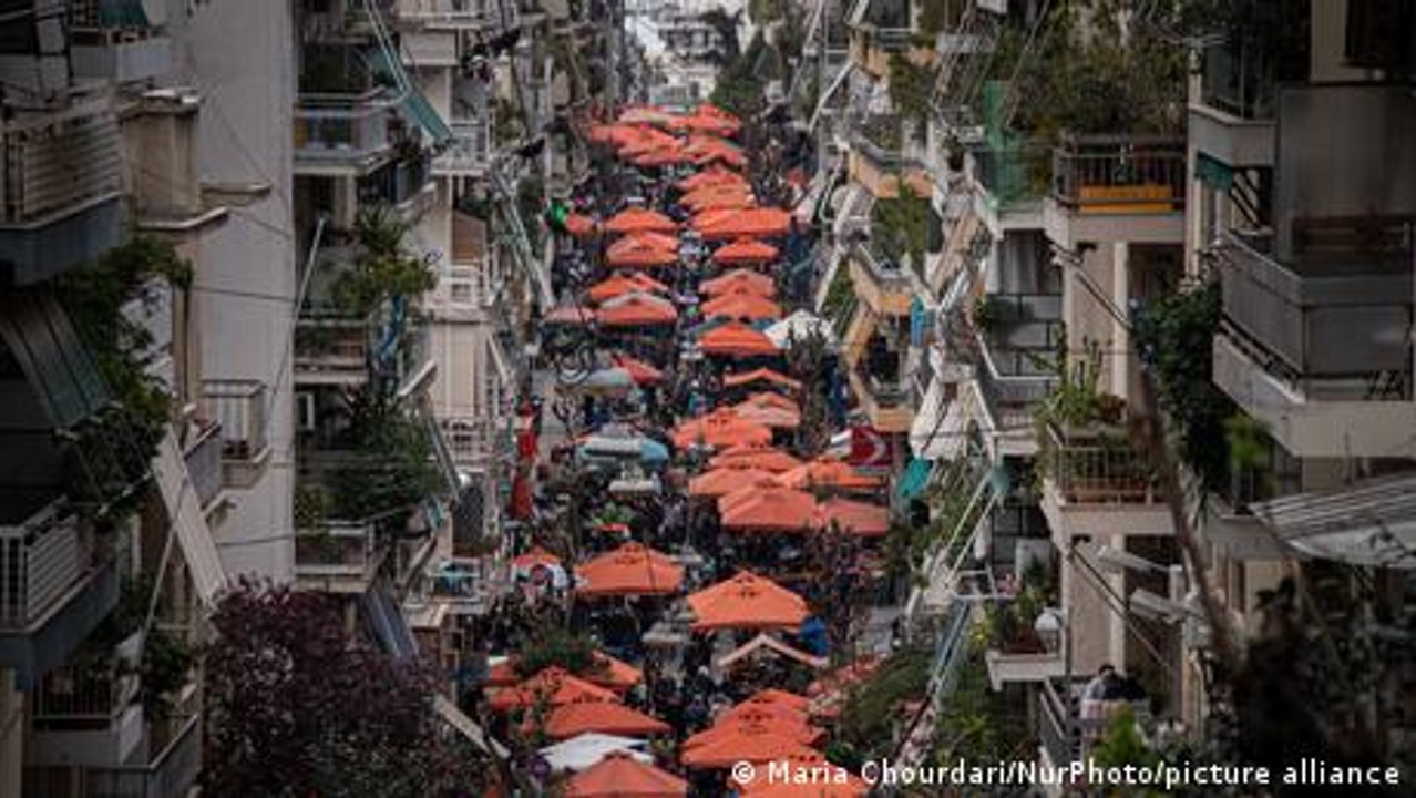Athen und die Armut - Gentrifizierung und Suppenküchen