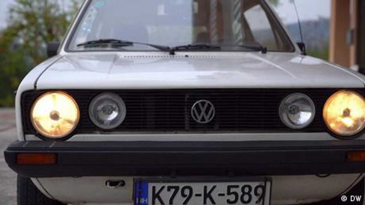 Unkaputtbare Liebe: VW Golf 1 in Bosnien