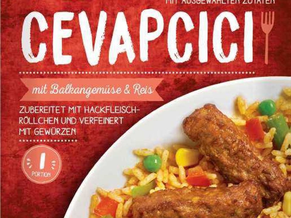 Wegen Plastikteilchen: Netto ruft Cevapcici zurück