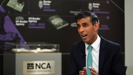 Rishi Sunak: Illegal migrants will be sent back