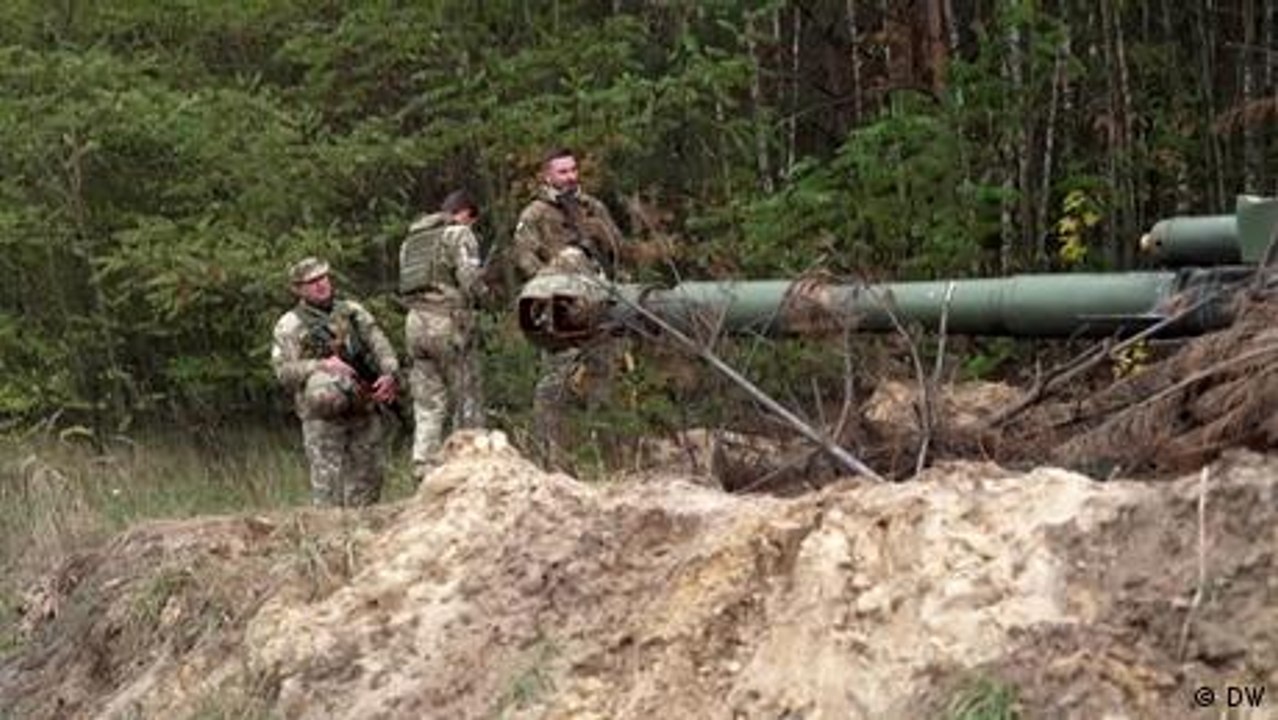 Warten auf den nächsten Angriff