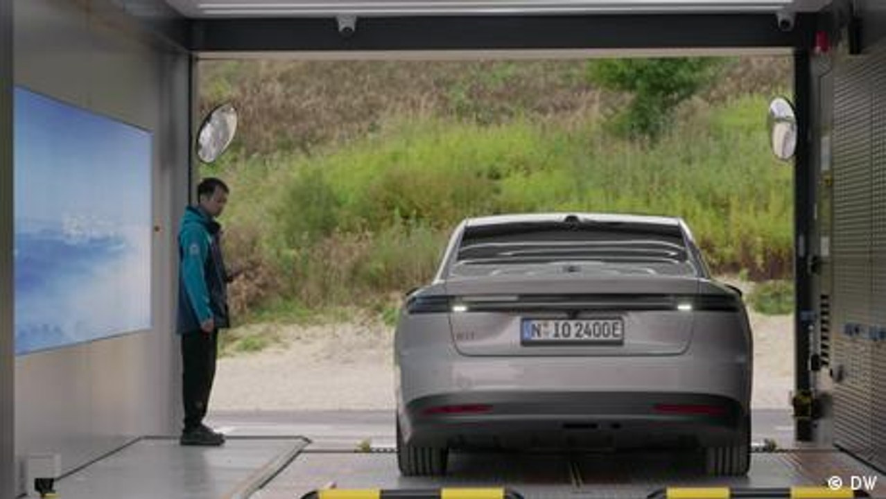 NIO: Batterietausch-System für E-Autos