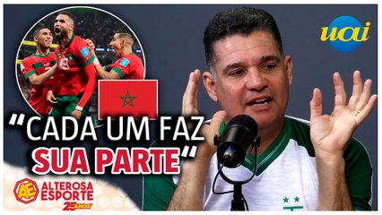 "Marrocos tem o que faltou no Brasil", diz Toledo