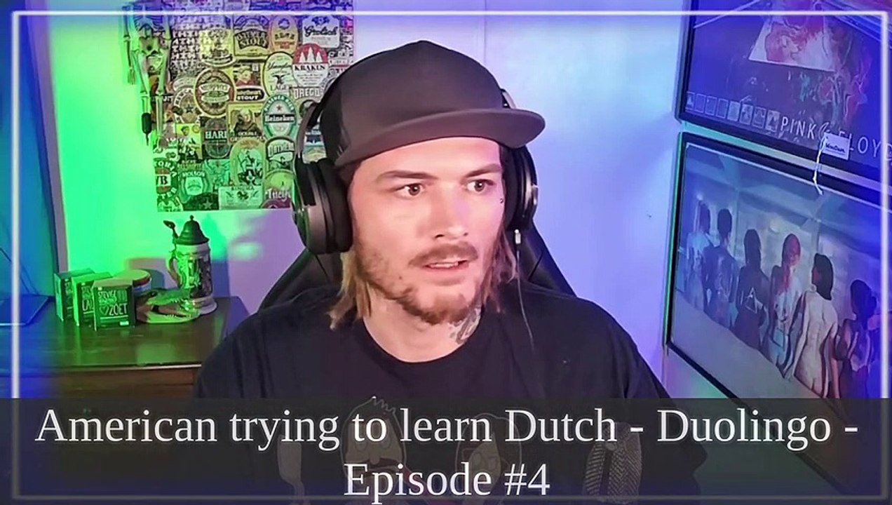 J'ai regardé "Learn Dutch With Me | American Learning D | Charlie Learns Dutch" et d'autres vidéos