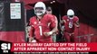 Kyler Murray Carted Off Field With Apparent Non-Contact Injury
