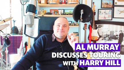 Al Murray on starting out in comedy and career advice from Harry Hill