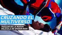 Tráiler de Spider-Man: Cruzando el Multiverso, la nueva película de animación de Sony