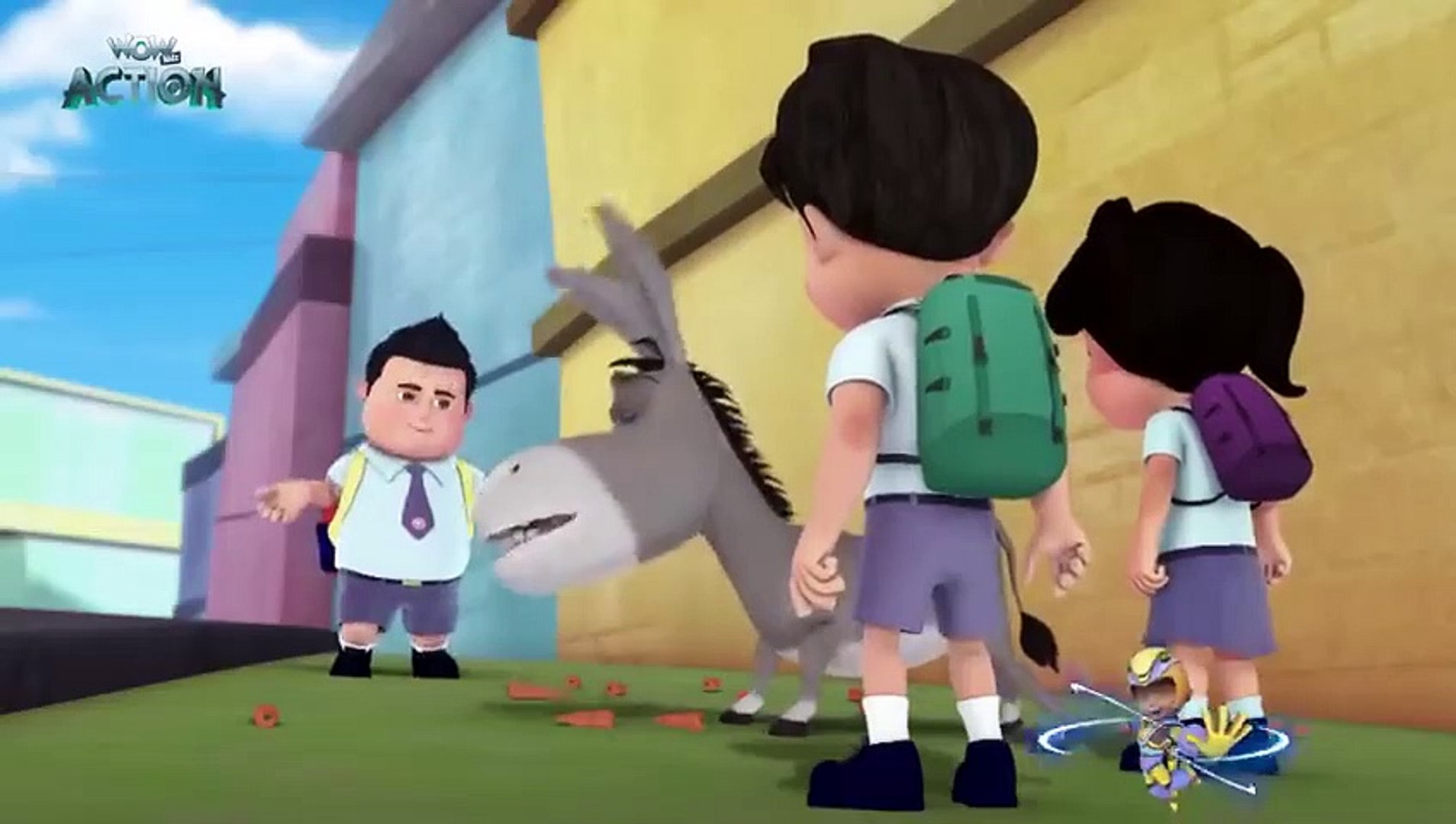 Vir The Robot Boy New Episodes - The Magical Feather - Hindi Kahani |  Cartoon - video Dailymotion