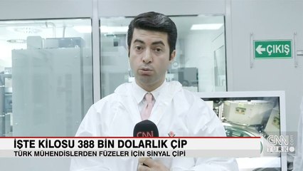İşte kilosu 388 bin dolarlık çip