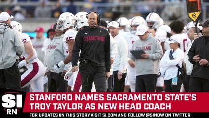 Stanford Names Sacramento State’s Troy Taylor as New Football Coach