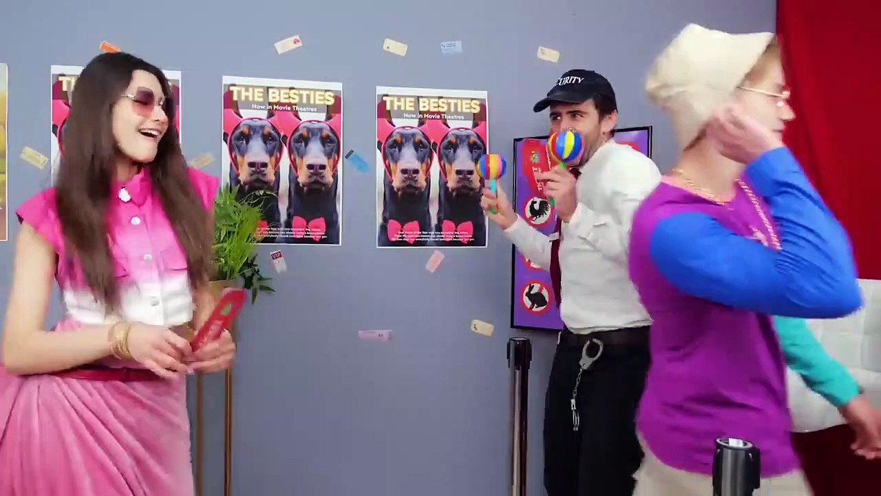 SNEAKING PETS INTO THE MOVIES Funny Life Hacks Tips And Tricks by 123