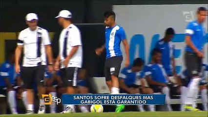 Em dia chuvoso, Oswaldo comanda treino no CT Rei Pelé