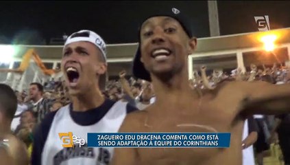 Com exclusividade, Dracena comenta adaptação ao Corinthians