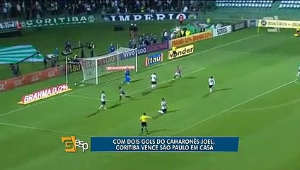 São Paulo sai na frente mas leva virada do Coritiba