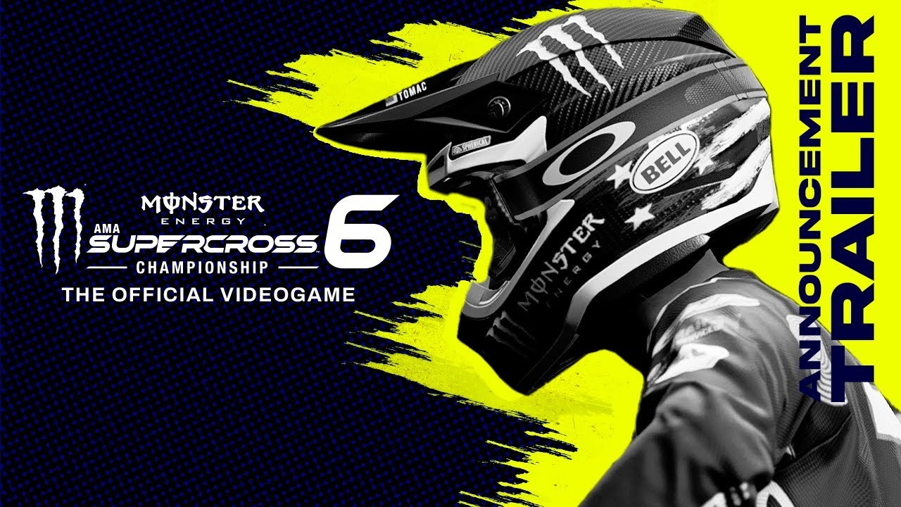 Monster Energy Supercross The Official Videogame 6 - Trailer d'annonce