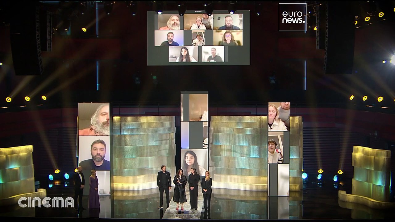 Europäischer Filmpreis feiert die Ukraine