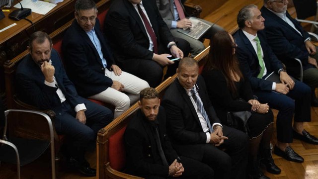 Absueltos los acusados del caso Neymar: la Audiencia de Barcelona concluye que no hubo estafa