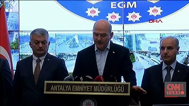 SON DAKİKA: Mali Suçlarla Mücadele! Bakan Soylu: 101 kişi gözaltında