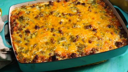 How to Make Sausage Hashbrown Breakfast Casserole