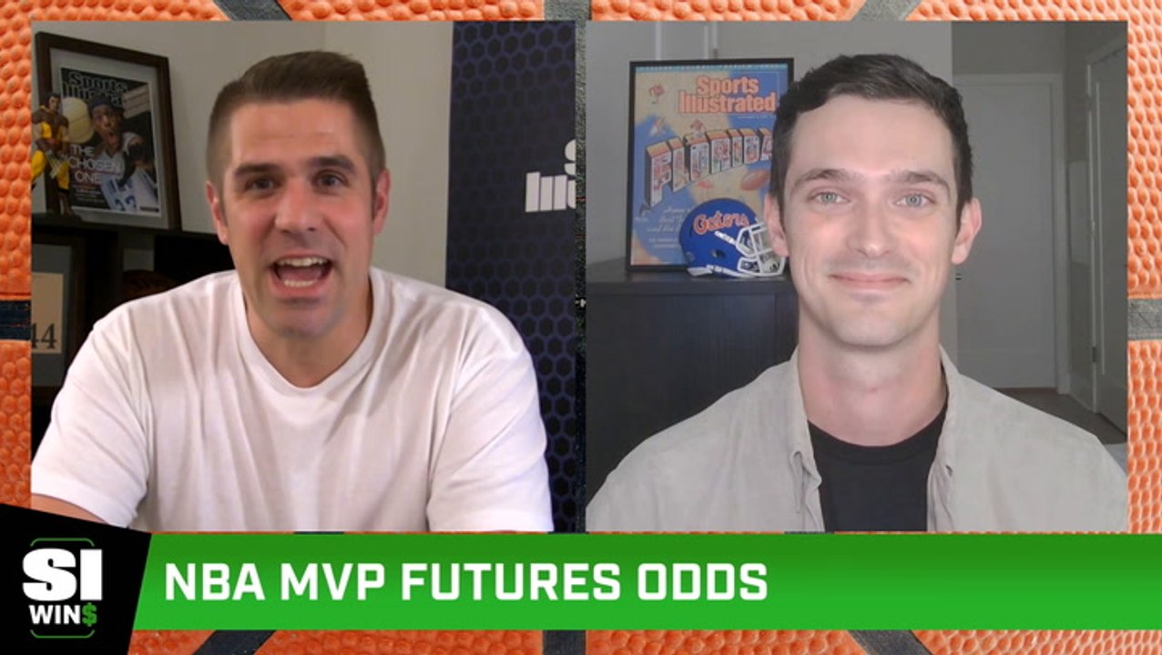 NBA MVP Futures Odds: Jayson Tatum and Giannis Antetokounmpo