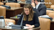Intervención de Mireia Vehí, portavoz de la CUP en el Congreso de los Diputados, en la Comisión de Justicia